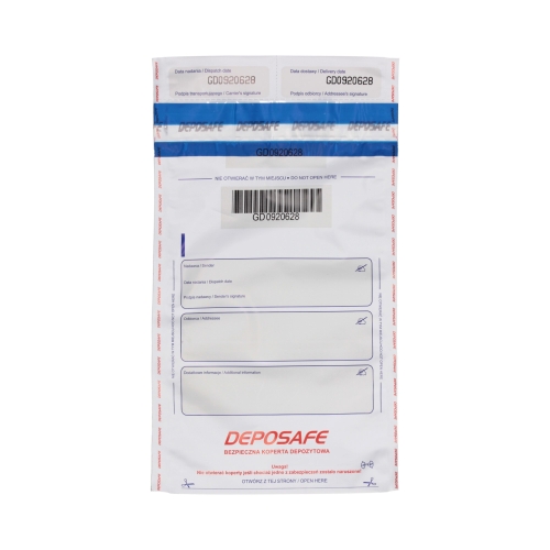 Koperty bezpieczne M5 białe HK