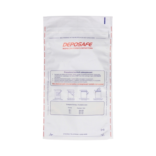 Koperty bezpieczne M5 białe HK