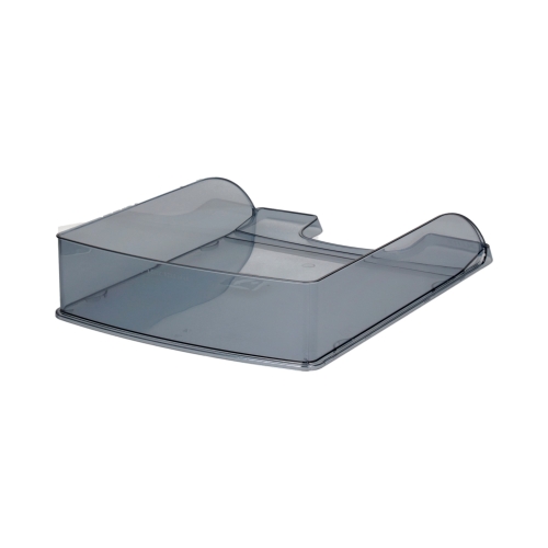 Półka dokumenty A4 grafitowa/przeź Plus Leitz