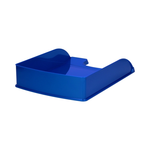 Półka dokumenty A4 niebieska Wow Leitz