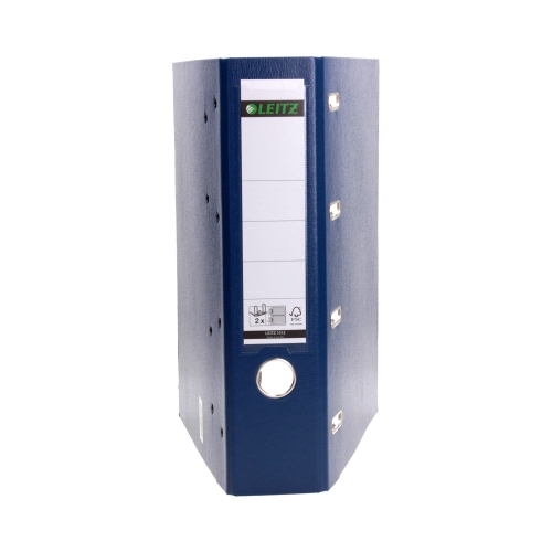 Segregator A4/75 niebieski dwa mechanizmy Leitz