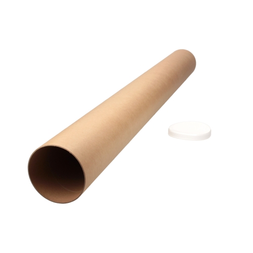 Tuba rysunkowa 100x10 kartonowa Leniar 50019