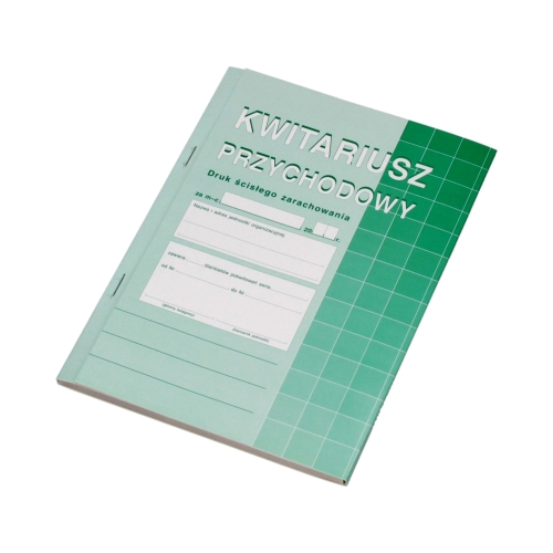 Kwitariusz przychodowy A5 MP 400-3