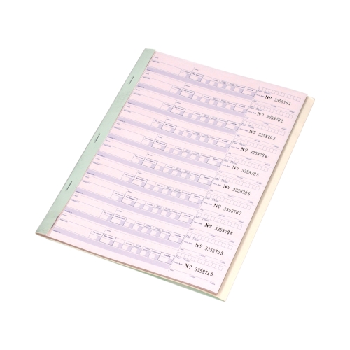 Kwitariusz przychodowy A4 MP 400-1