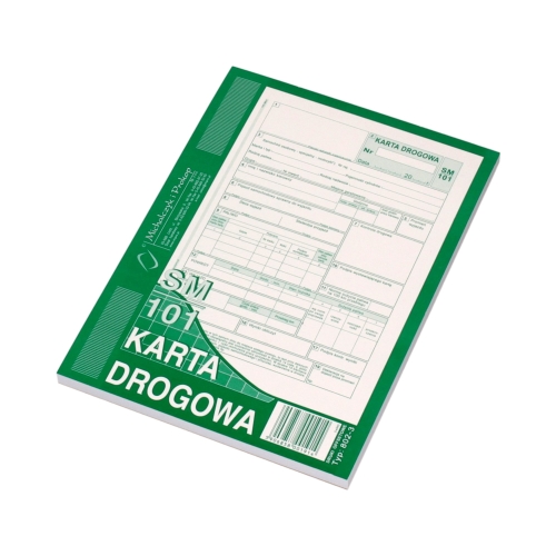 Karta drogowa A5 SM101 MP 802-3