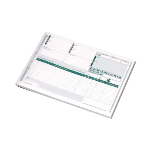 Zamówienie ogólne A5 MP 331-3