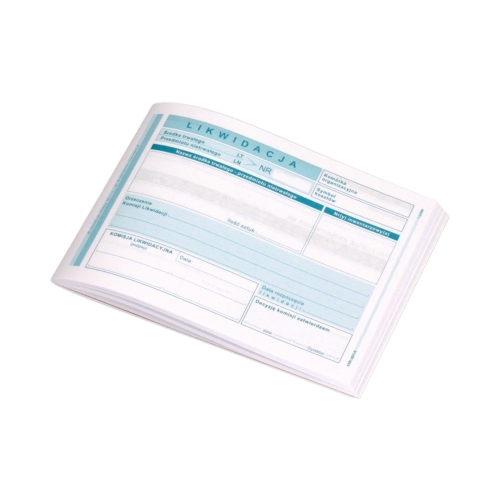 Likwidacja środka/trwałego A6 MP 421-5