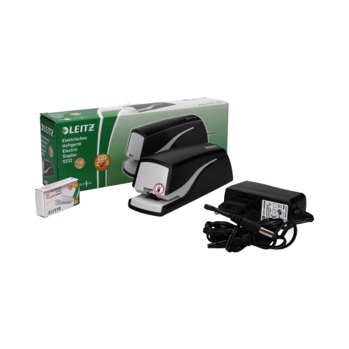Zszywacz 10k elektryczny czarny Leitz 5532