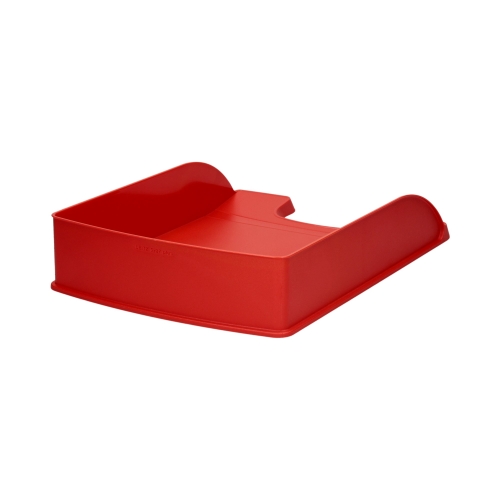 Półka dokumenty A4 jasnoczerwona Plus Leitz