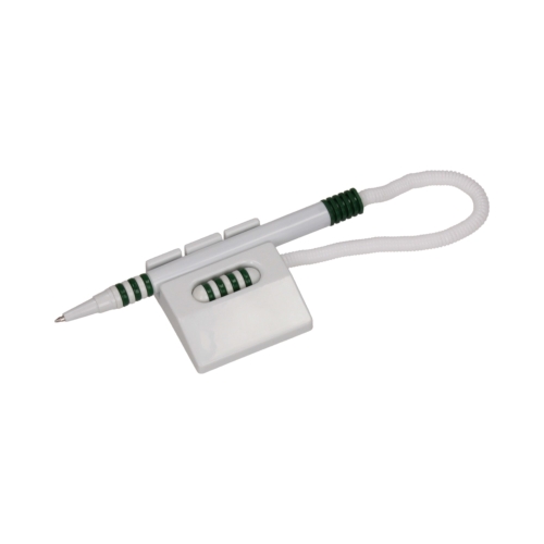 Długopis na sprężynce niebieski leżący AT15