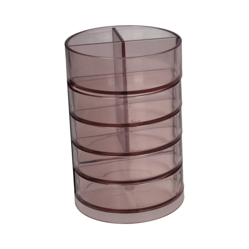 Przybornik biurko dymny walec Deli