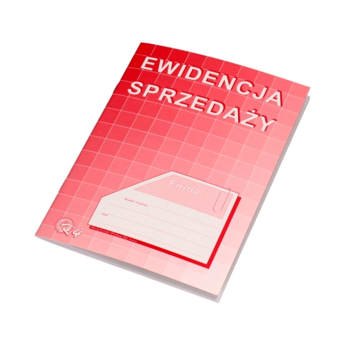 Ewidencja sprzedaży pion A5 MP K04