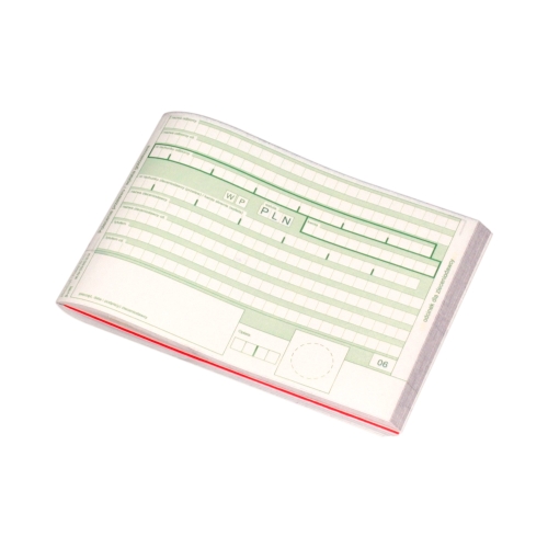 Polecenie przelewu A6 1+3 MP 445-5-M