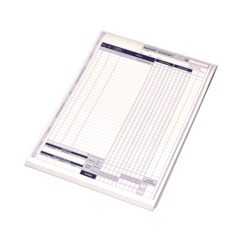 Raport kasowy A4 MP 410-1