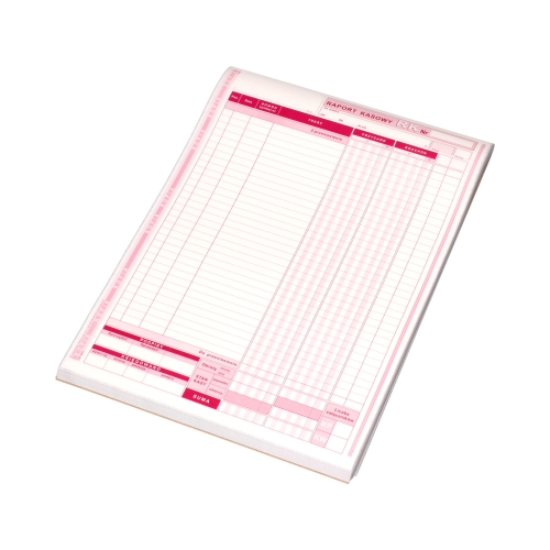 Raport kasowy A4 MP 410-1