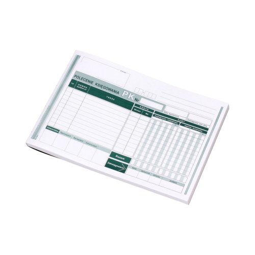 Polecenie księgowania A5 offset MP 439-3