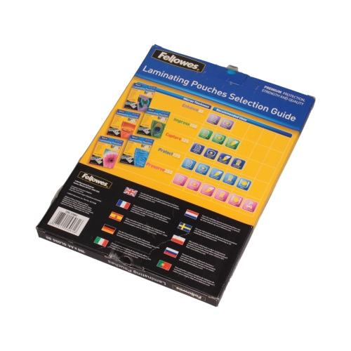 Folia laminacyjna A4 80mic Fellowes (100)