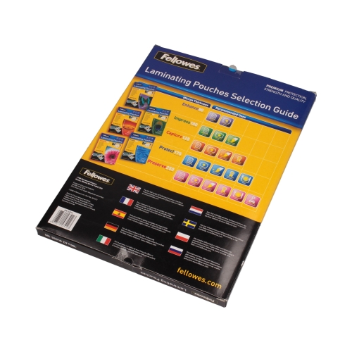 Folia laminacyjna A3 100mic Fellowes (100)