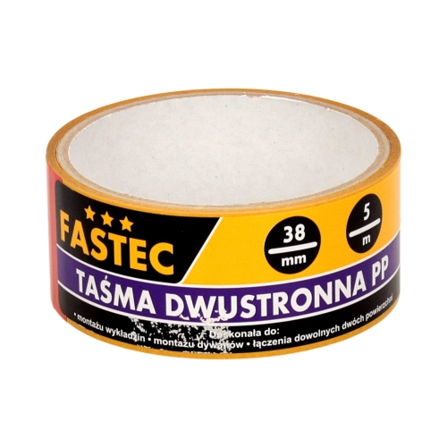 Taśma klejąca 38mmx5m dwustronna