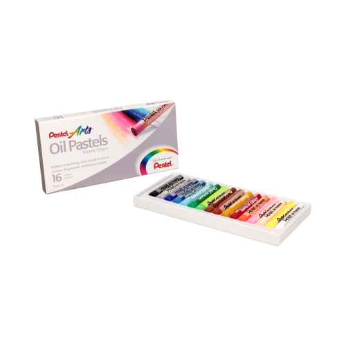 Pastele olejne 16kol Pentel