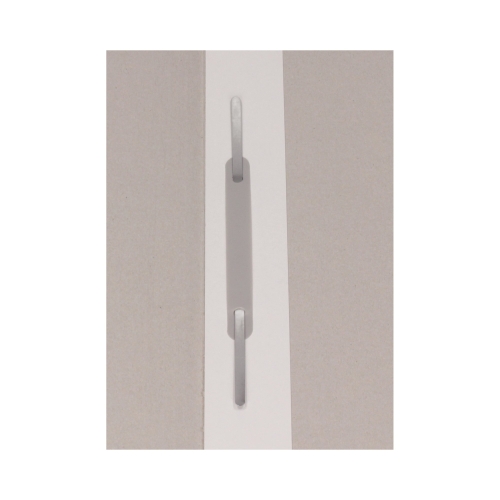 Skoroszyt zwykły A4 1/1 biały b/fałdy Bigo