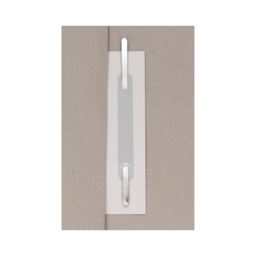 Skoroszyt oczko A4 1/1 biały Bigo