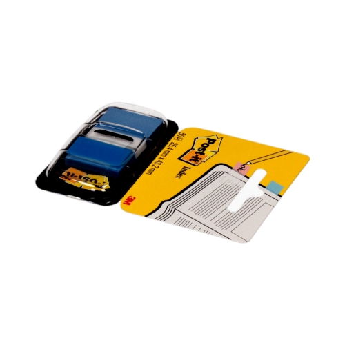 Zakładki indeksujące 25x43/50 niebieskie P-it