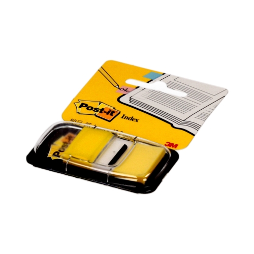 Zakładki indeksujące 25x43/50 żółte P-it
