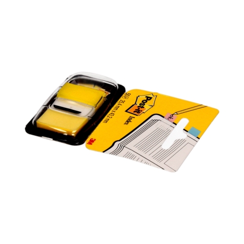 Zakładki indeksujące 25x43/50 żółte P-it