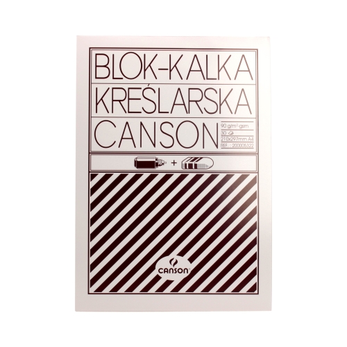 Kalka kreślarska A4 90/95 Canson (30)