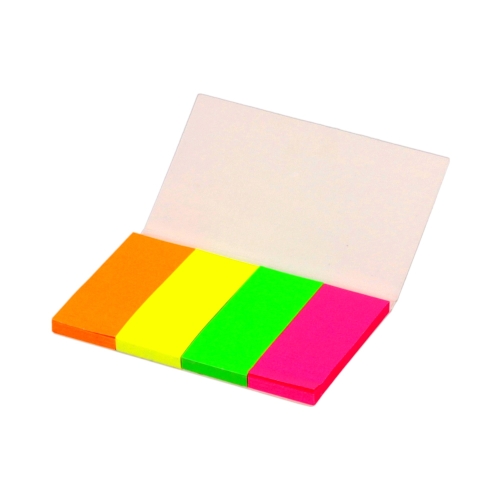 Zakładki indeksujące 20x50/40 4kol neon Dalpo