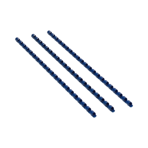 Grzbiet plastikowy 6mm niebieski 25k Argo
