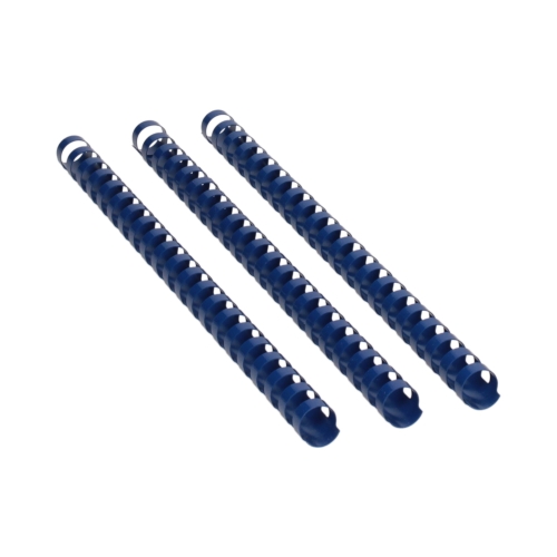 Grzbiet plastikowy 16mm niebieski 145k Argo