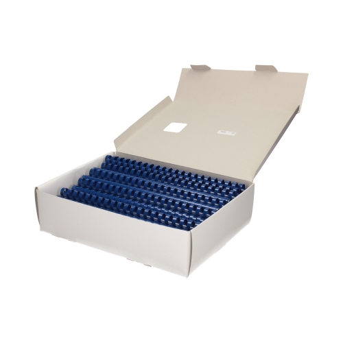 Grzbiet plastikowy 16mm niebieski 145k Argo