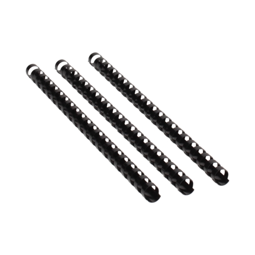 Grzbiet plastikowy 14mm czarny 125k Argo