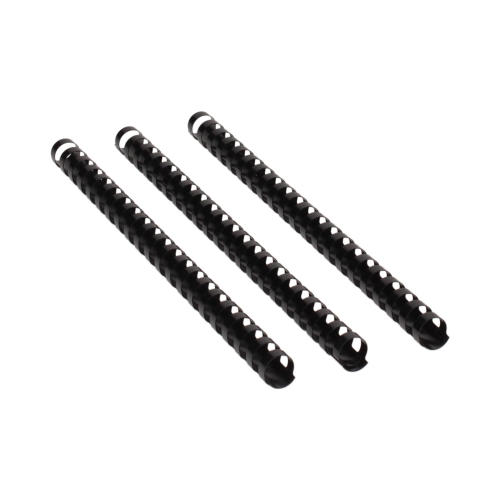 Grzbiet plastikowy 16mm czarny 145k Argo