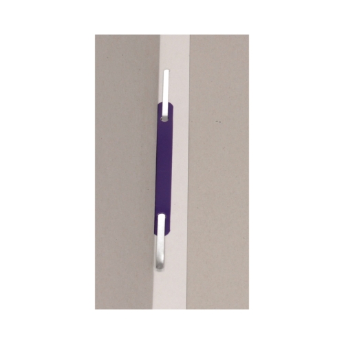 Skoroszyt zawieszka A4 1/2 biały 250g Kiel-Tech