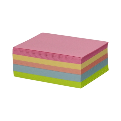 Karteczki 90x75x38 kolor nieklejąca HAS