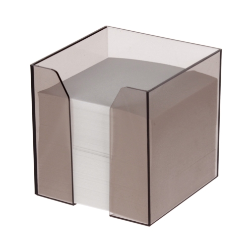 Karteczki 85x85x85 biała nieklejąca pojemnik