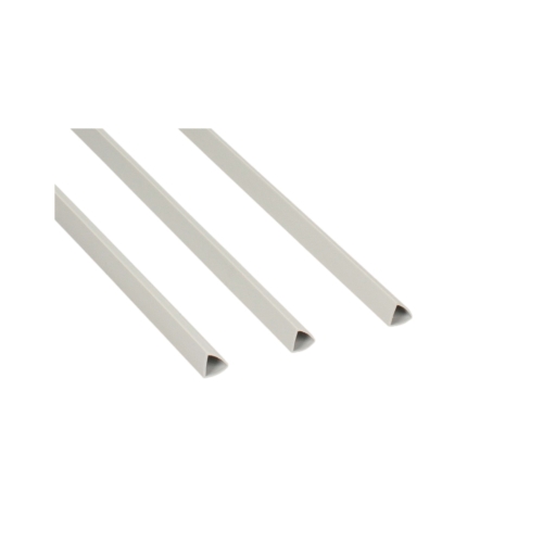 Grzbiet wsuwany 10mm biały 40k Standard