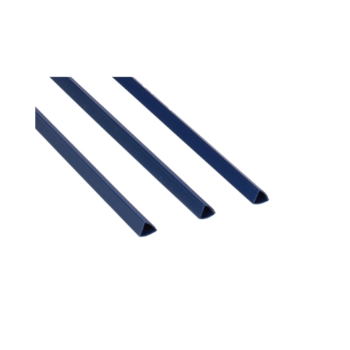 Grzbiet wsuwany 10mm niebieski 40k Standard