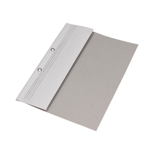 Skoroszyt oczko A4 1/2 biały 280g Kiel-Tech