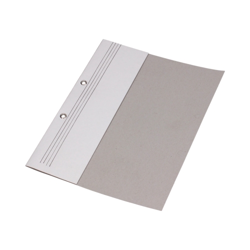 Skoroszyt oczko A4 1/2 biały 300g Kiel-Tech