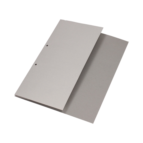 Skoroszyt oczko A4 1/2 biały 350g Kiel-Tech