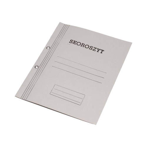 Skoroszyt oczko A4 1/1 biały 350g Kiel-Tech