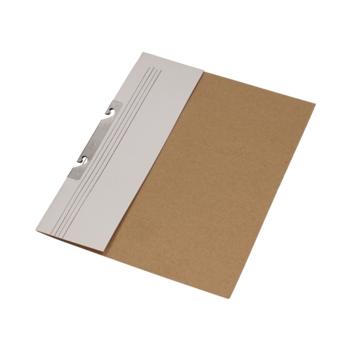 Skoroszyt zawieszka A4 1/2 biały 350g Kiel-Tech