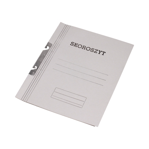 Skoroszyt zawieszka A4 1/1 biały 280g KIel-Tech