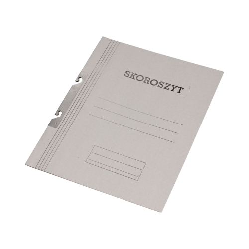 Skoroszyt zawieszka A4 1/1 biały 300g Kiel-Tech