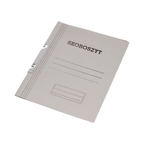 Skoroszyt zawieszka A4 1/1 biały 350g Kiel-Tech