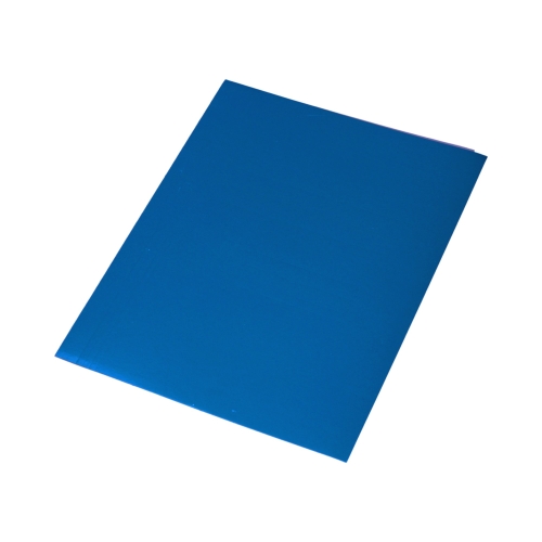 Skoroszyt zwykły A4 1/1 niebieski 300g Kiel-Tech